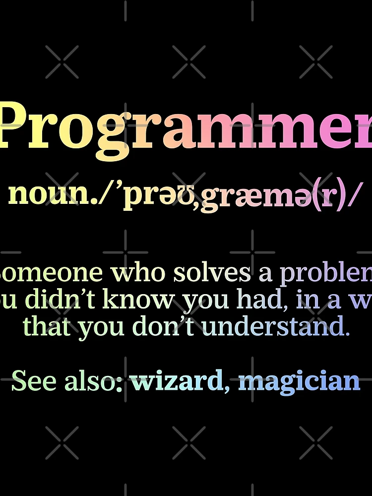 Thumbnail 3 of 3, Scarf, Definition Programmer Meaning - Computer Science & Coding designed and sold by ScienceCorner.