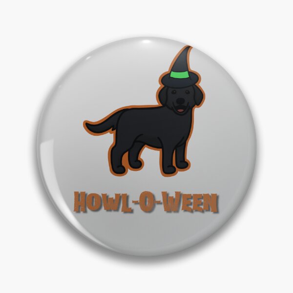 Item preview, Halloween Black Lab- Witch Hat w/Green designed and sold by NDeYoungLLC.
