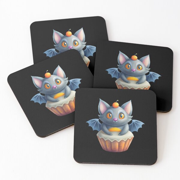 Item preview, Vampire Bat Cupcake designed and sold by Itsheartshop.