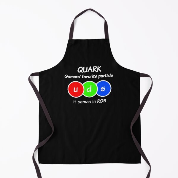 Item preview, Quark Gamers' favorite particle, funny physics designed and sold by TalesOfScience.