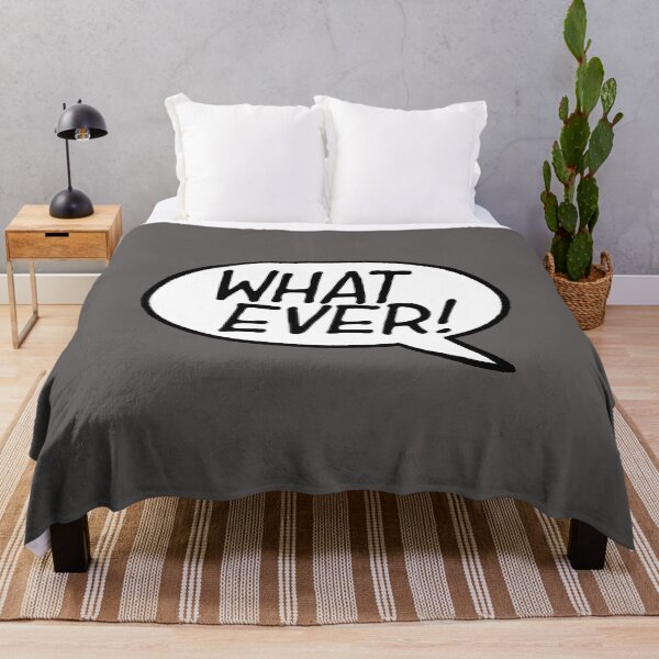 Item preview, What Ever! Speech Bubble designed and sold by SuRReal3D.