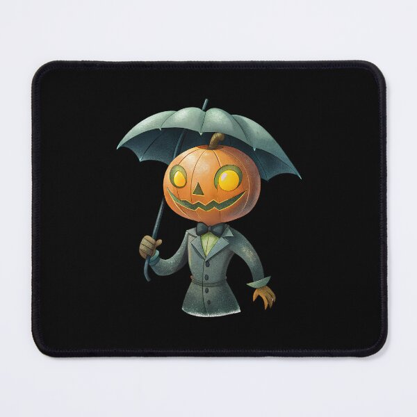 Item preview, Spooky Pumpkin with Umbrella designed and sold by Itsheartshop.