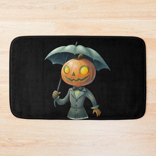 Item preview, Spooky Pumpkin with Umbrella designed and sold by Itsheartshop.