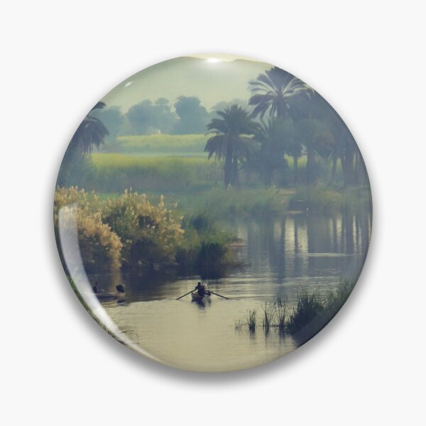 Item preview, natural egyptian landscape: nile designed and sold by art-of-egypt.