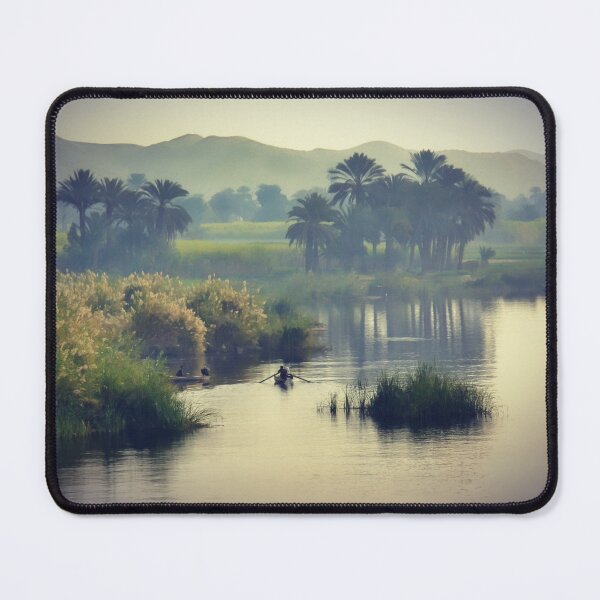Item preview, natural egyptian landscape: nile designed and sold by art-of-egypt.