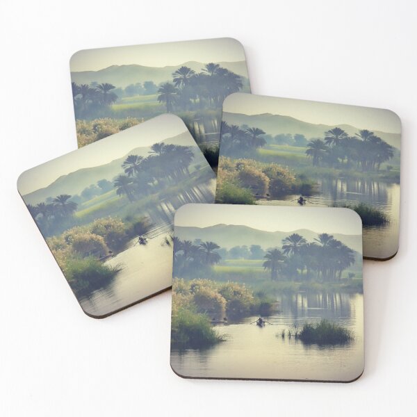Item preview, natural egyptian landscape: nile designed and sold by art-of-egypt.