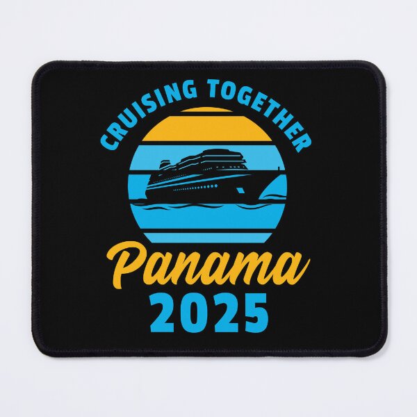 Item preview, Cruising Together Panama 2025 designed and sold by 87-Aesthetics.