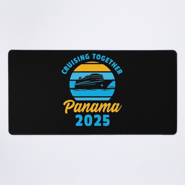 Item preview, Cruising Together Panama 2025 designed and sold by 87-Aesthetics.