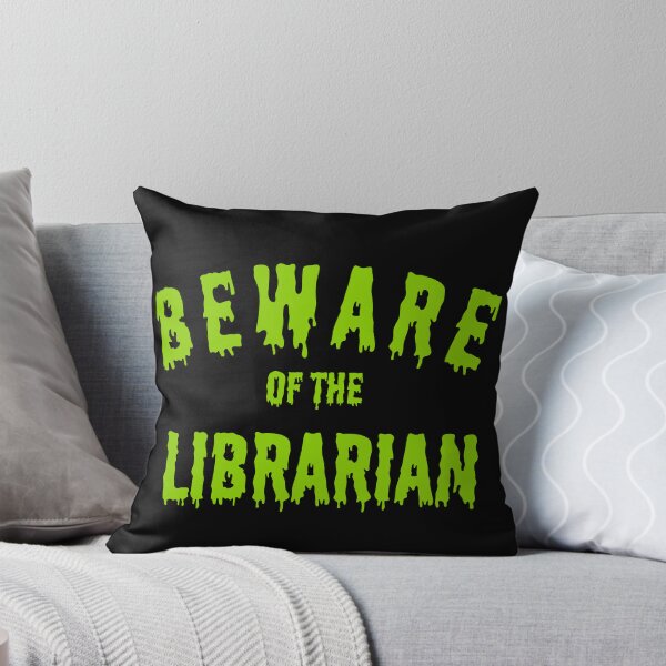 Item preview, Spooky Halloween Librarian  designed and sold by Theme Park Shop.