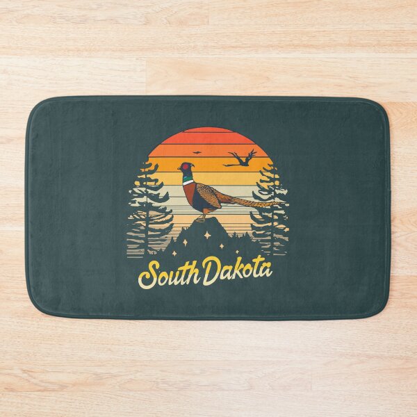 Item preview, South Dakota - Vintage Sunset - Travel Badge designed and sold by Amazing States of America.