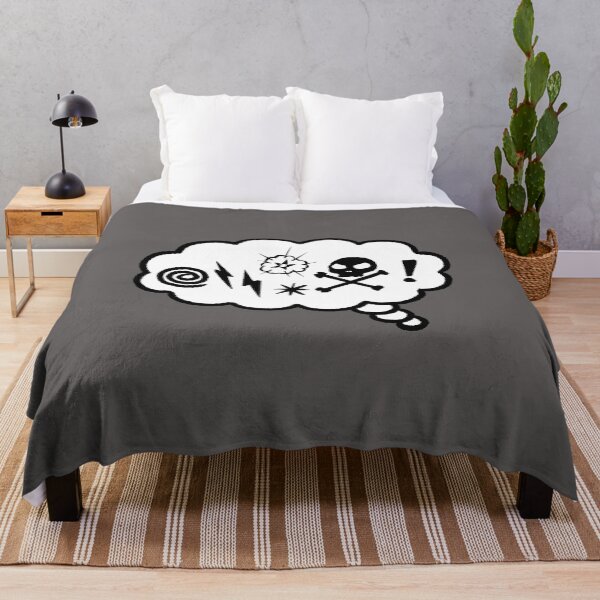 Item preview, Angry Thought Bubble designed and sold by SuRReal3D.