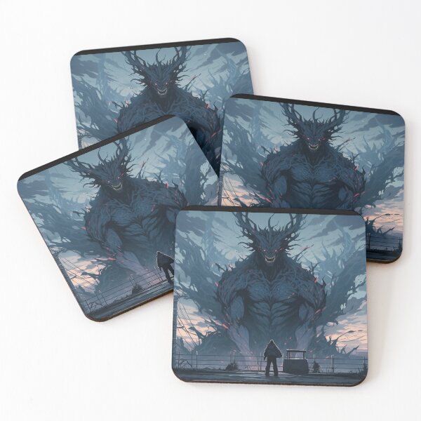Item preview, Confronting the Shadow Colossus designed and sold by landletsy.
