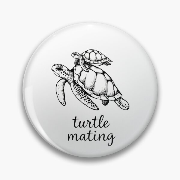 Item preview, Turtle Mating: Ocean Romance designed and sold by NeoArtworks.