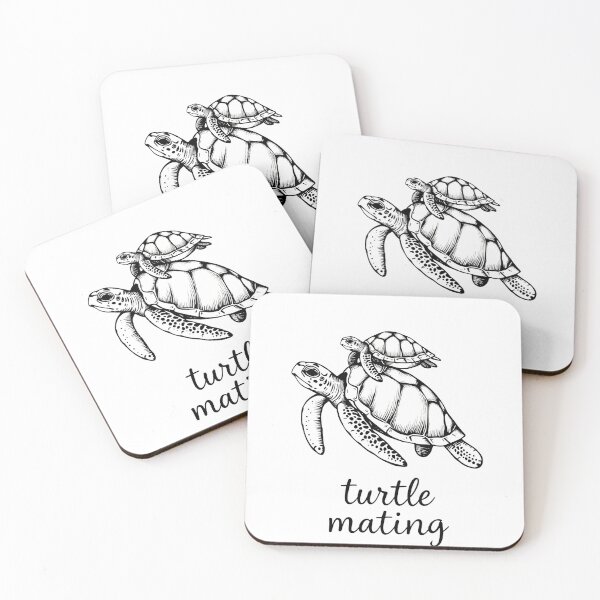 Item preview, Turtle Mating: Ocean Romance designed and sold by NeoArtworks.