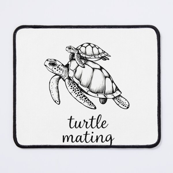 Item preview, Turtle Mating: Ocean Romance designed and sold by NeoArtworks.