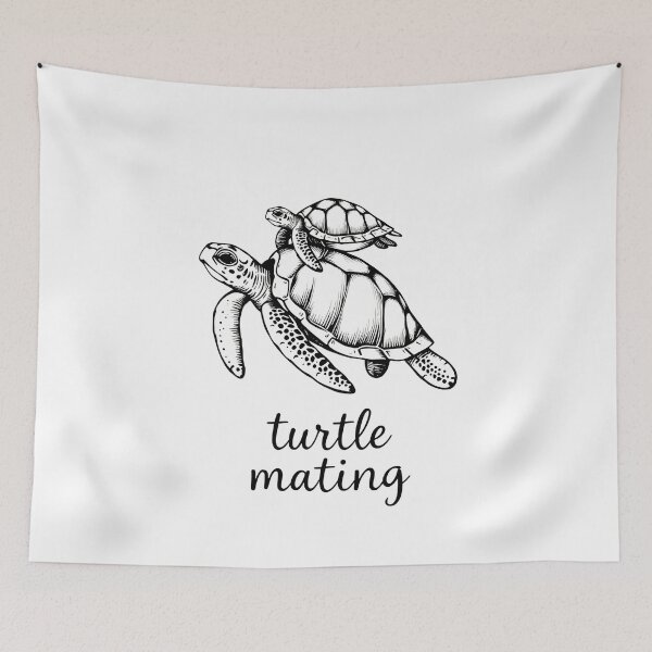 Item preview, Turtle Mating: Ocean Romance designed and sold by NeoArtworks.