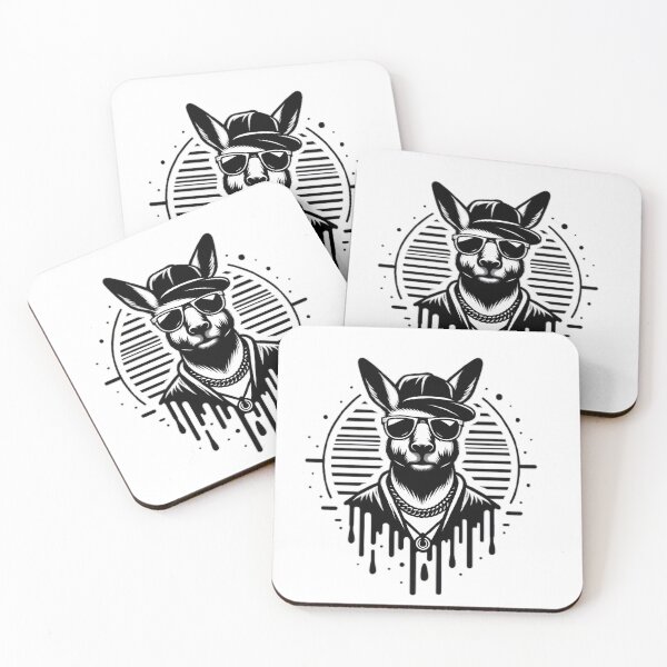 Item preview, Vintage Kangaroo Chic: Unique Apparel & Accessory Design designed and sold by tutoo clothes.