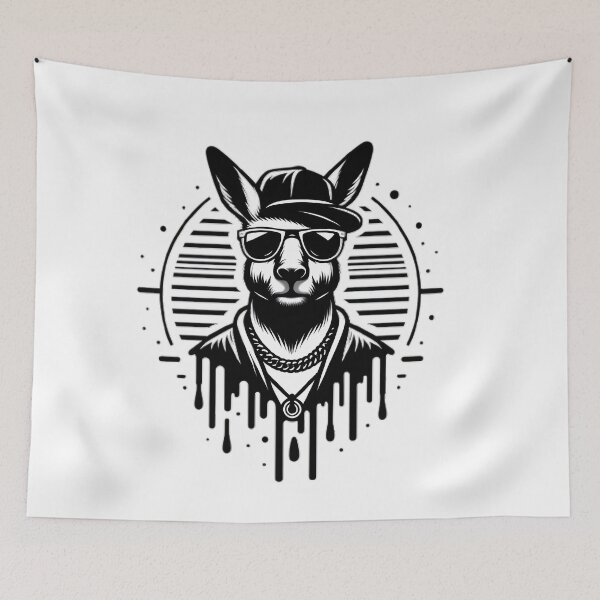Item preview, Vintage Kangaroo Chic: Unique Apparel & Accessory Design designed and sold by tutoo clothes.