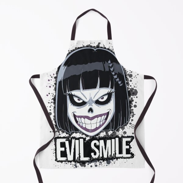 Item preview, The Evil Smile- Comic Style, Scary Things designed and sold by HIGUMAX.