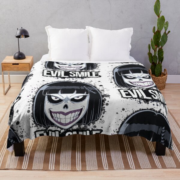 Item preview, The Evil Smile- Comic Style, Scary Things designed and sold by HIGUMAX.