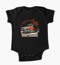 Cartoon tow truck One Piece - Short Sleeve