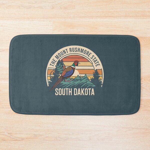 Item preview, South Dakota - Vintage Sunset - Travel Badge designed and sold by Amazing States of America.