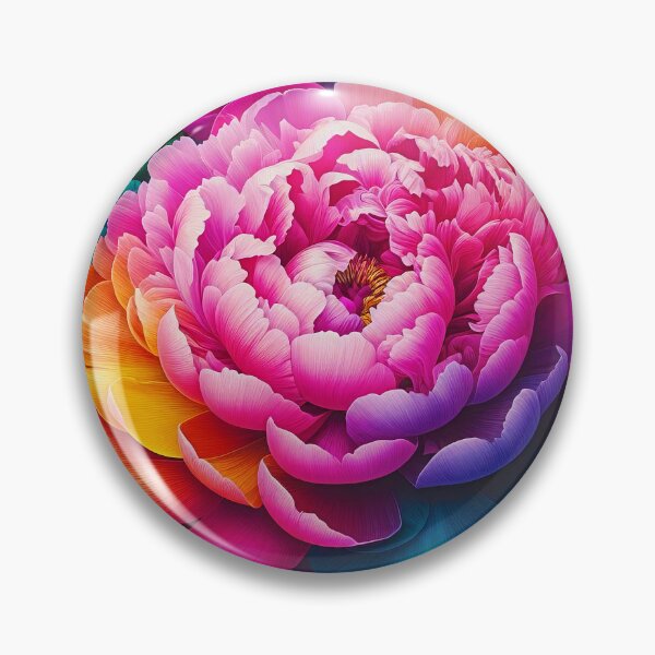 Item preview, Multicolored Flowers designed and sold by FRStudio2024.