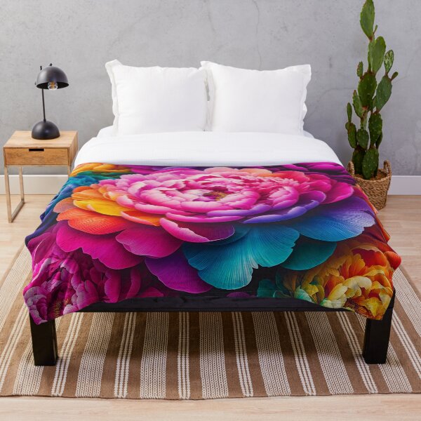 Item preview, Multicolored Flowers designed and sold by FRStudio2024.