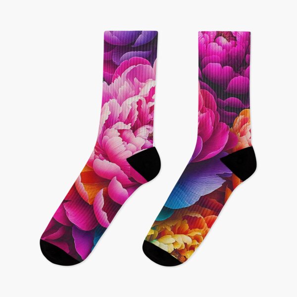 Item preview, Multicolored Flowers designed and sold by FRStudio2024.