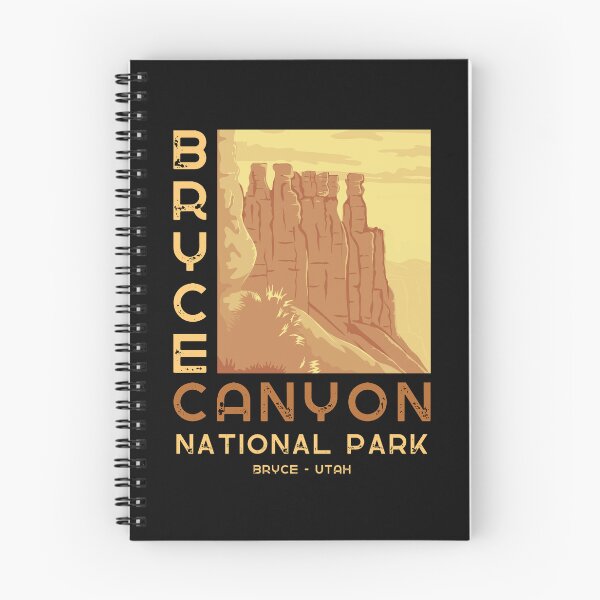 Item preview, Bryce Canyon National Park - Utah - US  designed and sold by GoodOldVintage.