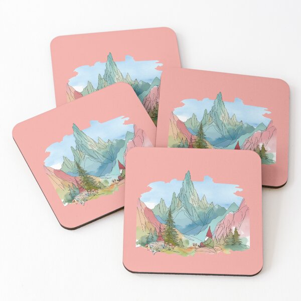 Item preview, Seoraksan National Park – Majestic Peaks and Scenic Beauty , designed and sold by PaintMeWorld.
