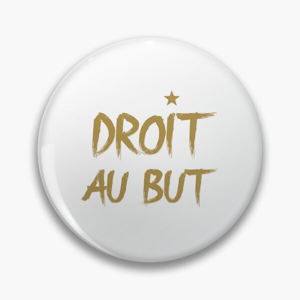 Item preview, Droit au But Gold B designed and sold by VRedBaller.