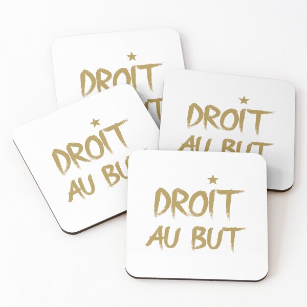 Item preview, Droit au But Gold B designed and sold by VRedBaller.