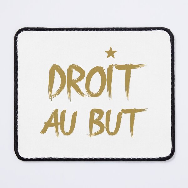 Item preview, Droit au But Gold B designed and sold by VRedBaller.