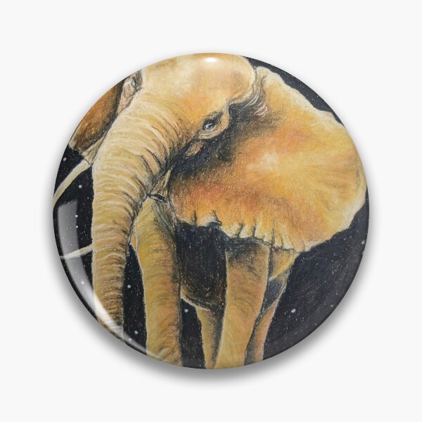 Item preview, Elephant going through space  designed and sold by Netkush.
