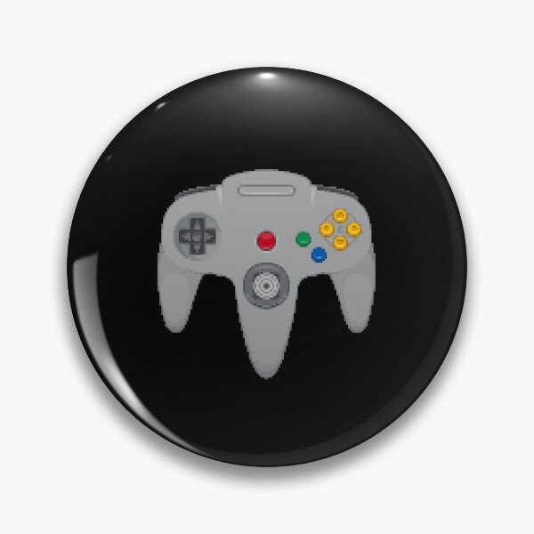 Item preview, N64 Controller designed and sold by geometricentric.