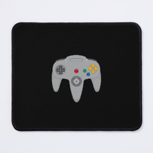 Item preview, N64 Controller designed and sold by geometricentric.
