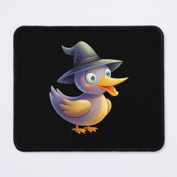 Item preview, Adorable Witch Duck designed and sold by Itsheartshop.