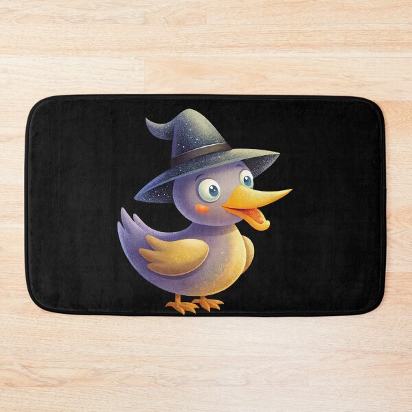 Item preview, Adorable Witch Duck designed and sold by Itsheartshop.