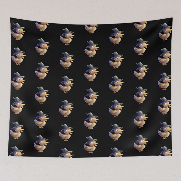 Item preview, Adorable Witch Duck designed and sold by Itsheartshop.