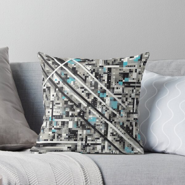 Item preview, Geometric Cityscape designed and sold by landletsy.