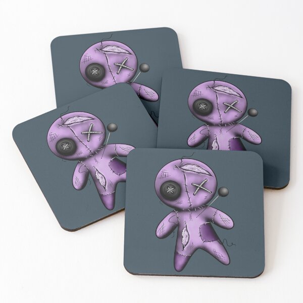 Item preview, Voodoo Doll (Purple) designed and sold by RetroCoven.