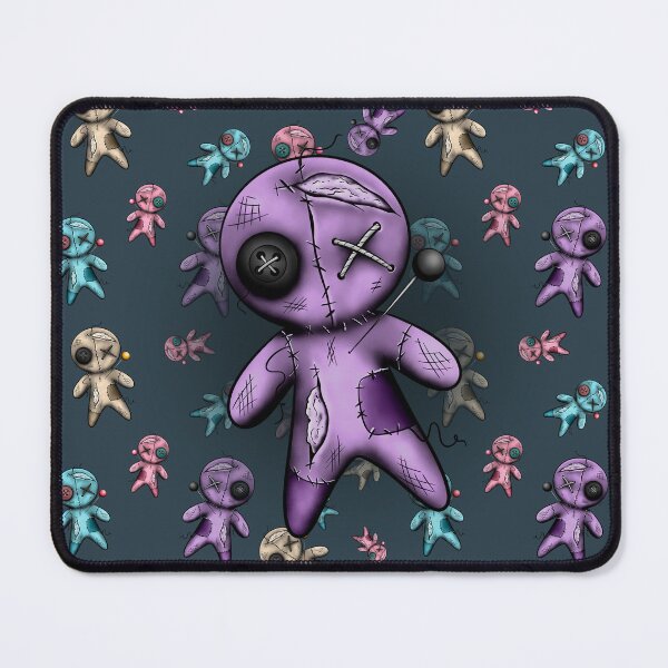 Item preview, Voodoo Doll (Purple) designed and sold by RetroCoven.