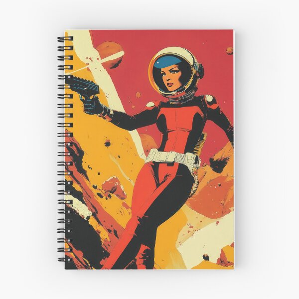 Item preview, Retro Rocket Rendezvous designed and sold by Retro Type.