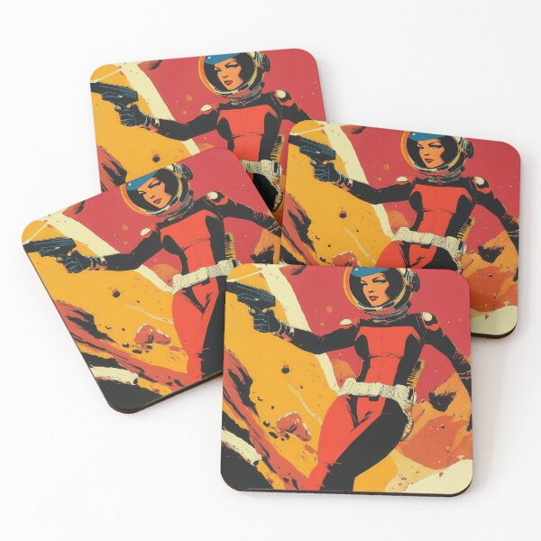 Item preview, Retro Rocket Rendezvous designed and sold by Retro Type.