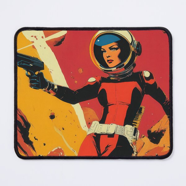 Item preview, Retro Rocket Rendezvous designed and sold by Retro Type.