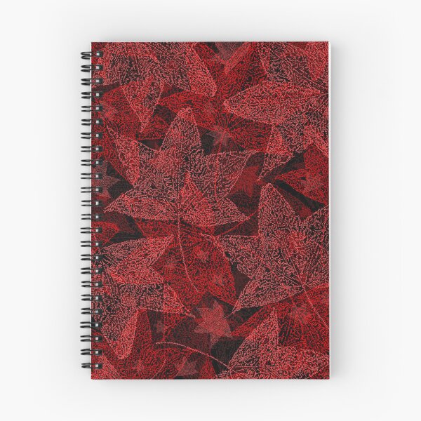 Aperçu de l'œuvre feuilles d'automne écrites superposées les unes sur les autres créée et vendue par JoeEJackson.