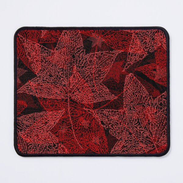 Item preview, autumn written leaves layered over each other designed and sold by JoeEJackson.
