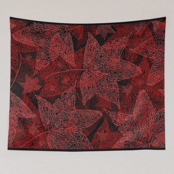 Item preview, autumn written leaves layered over each other designed and sold by JoeEJackson.