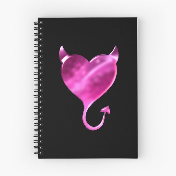 Item preview, Pink Devil Heart designed and sold by SuRReal3D.